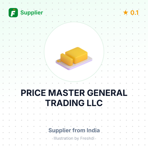 PRICE MASTER GENERAL TRADING LLC – summary card, no photo uploaded yet