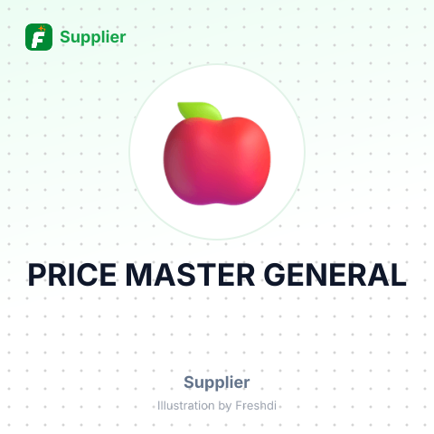PRICE MASTER GENERAL – summary card, no photo uploaded yet