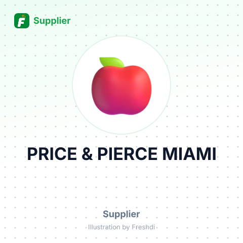 PRICE & PIERCE MIAMI – summary card, no photo uploaded yet
