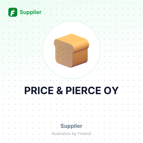 PRICE & PIERCE OY – summary card, no photo uploaded yet