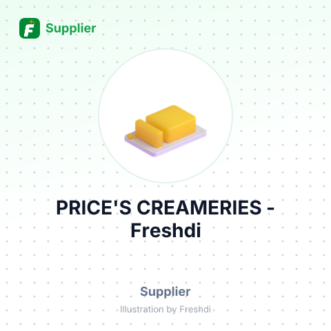 PRICE'S CREAMERIES – summary card, no photo uploaded yet
