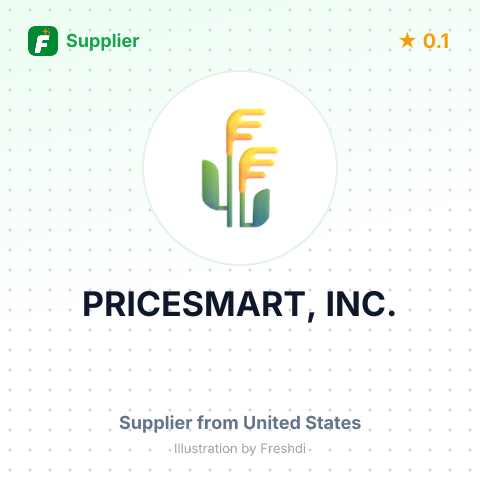 PRICESMART, INC. – summary card, no photo uploaded yet