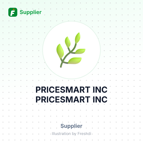 PRICESMART INC PRICESMART INC – summary card, no photo uploaded yet