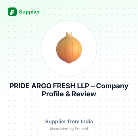 PRIDE ARGO FRESH LLP – summary card, no photo uploaded yet
