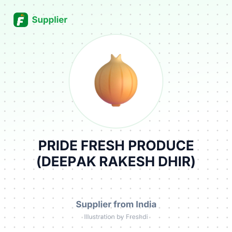 PRIDE FRESH PRODUCE (DEEPAK RAKESH DHIR) – summary card, no photo uploaded yet