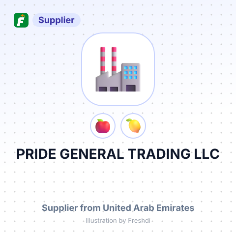 PRIDE GENERAL TRADING LLC – summary card, no photo uploaded yet