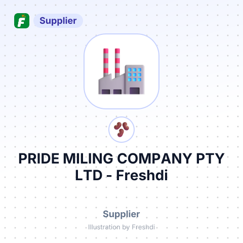 PRIDE MILING COMPANY PTY LTD – summary card, no photo uploaded yet
