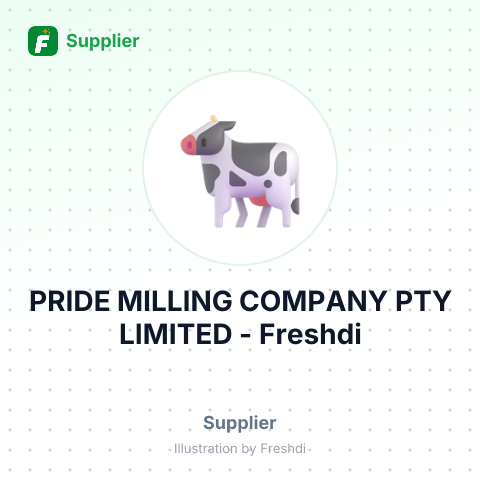PRIDE MILLING COMPANY PTY LIMITED – summary card, no photo uploaded yet