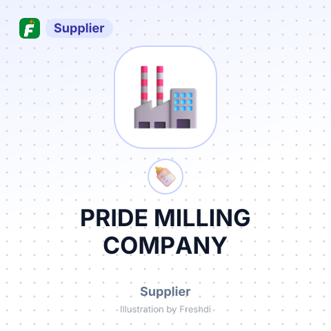 PRIDE MILLING COMPANY – summary card, no photo uploaded yet