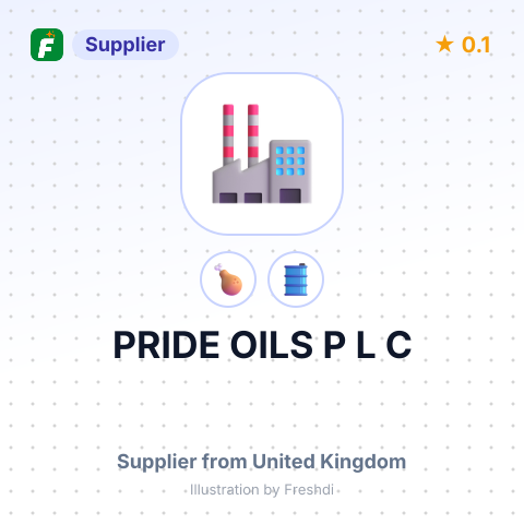 PRIDE OILS P L C – summary card, no photo uploaded yet