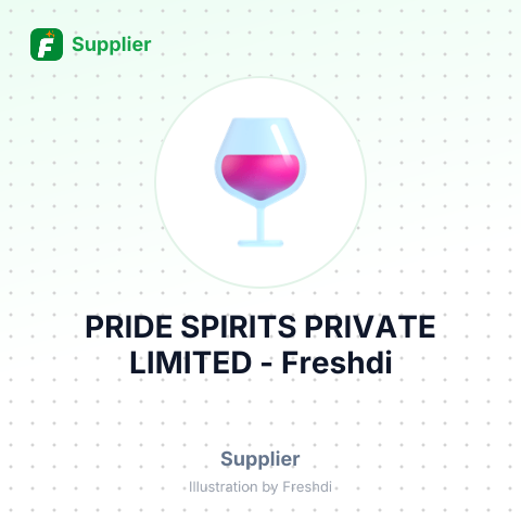PRIDE SPIRITS PRIVATE LIMITED – summary card, no photo uploaded yet