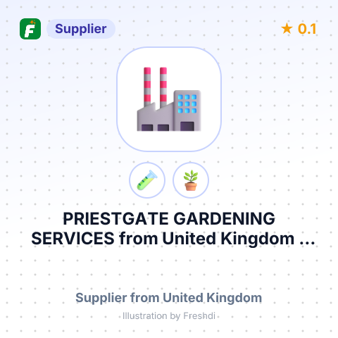 PRIESTGATE GARDENING SERVICES – summary card, no photo uploaded yet