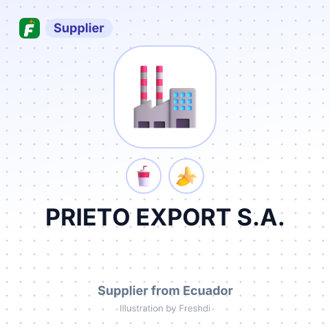 PRIETO EXPORT S.A. – summary card, no photo uploaded yet