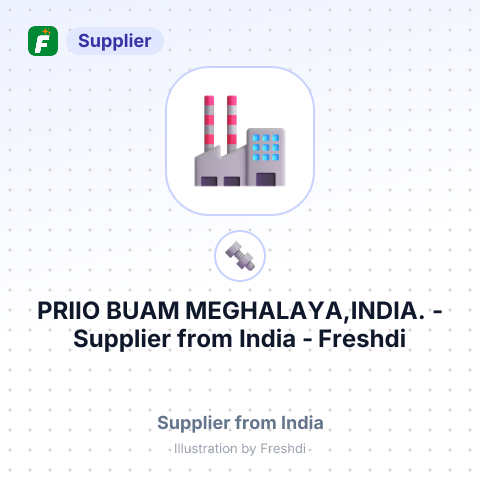 PRIIO BUAM MEGHALAYA,INDIA. – summary card, no photo uploaded yet