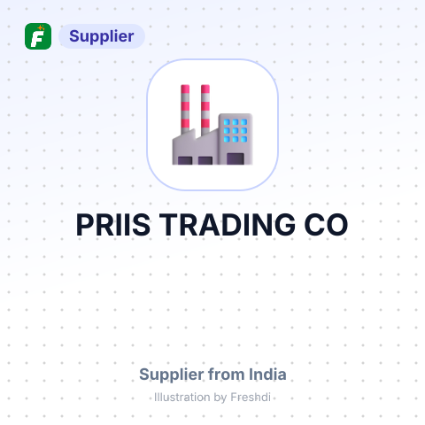 PRIIS TRADING CO – summary card, no photo uploaded yet