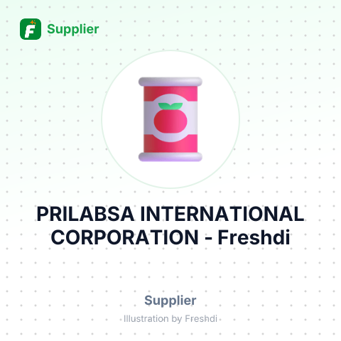 PRILABSA INTERNATIONAL CORPORATION – summary card, no photo uploaded yet