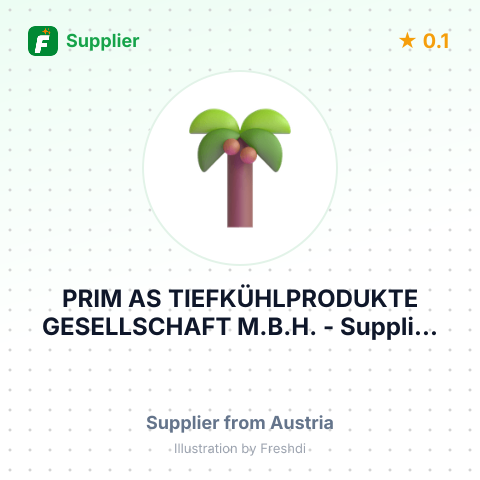 PRIM AS TIEFKÜHLPRODUKTE GESELLSCHAFT M.B.H. – summary card, no photo uploaded yet