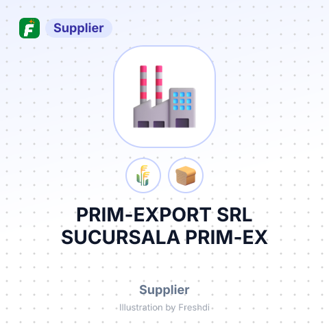 PRIM-EXPORT SRL SUCURSALA PRIM-EX – summary card, no photo uploaded yet