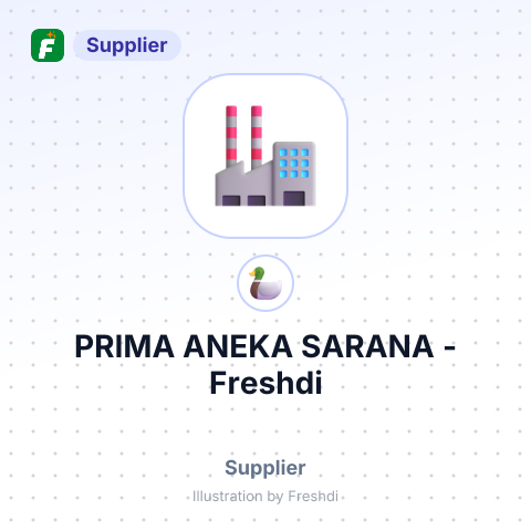 PRIMA ANEKA SARANA – summary card, no photo uploaded yet