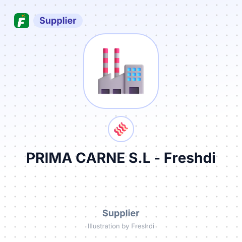 PRIMA CARNE S.L – summary card, no photo uploaded yet
