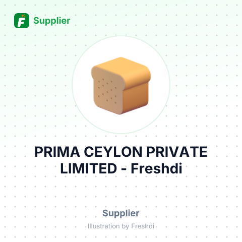 PRIMA CEYLON PRIVATE LIMITED – summary card, no photo uploaded yet