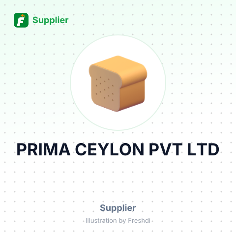 PRIMA CEYLON PVT LTD – summary card, no photo uploaded yet