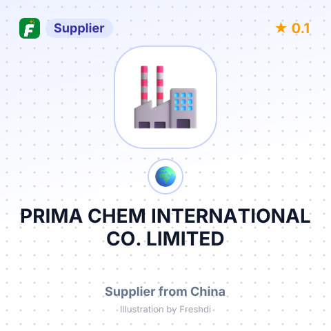 PRIMA CHEM INTERNATIONAL CO., LIMITED – summary card, no photo uploaded yet