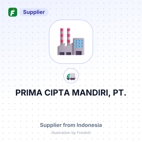 PRIMA CIPTA MANDIRI, PT. – summary card, no photo uploaded yet