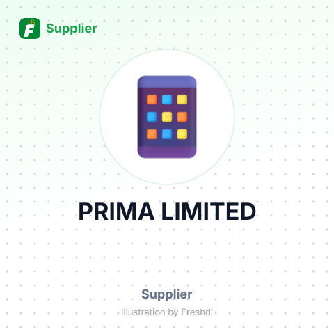 PRIMA LIMITED – summary card, no photo uploaded yet