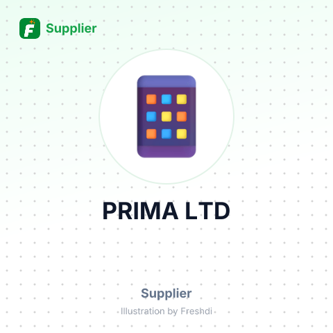 PRIMA LTD – summary card, no photo uploaded yet