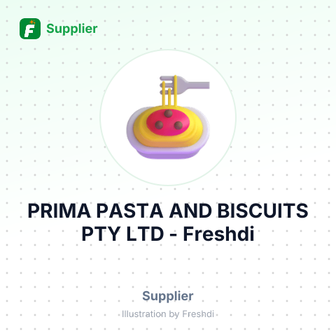 PRIMA PASTA AND BISCUITS PTY LTD – summary card, no photo uploaded yet