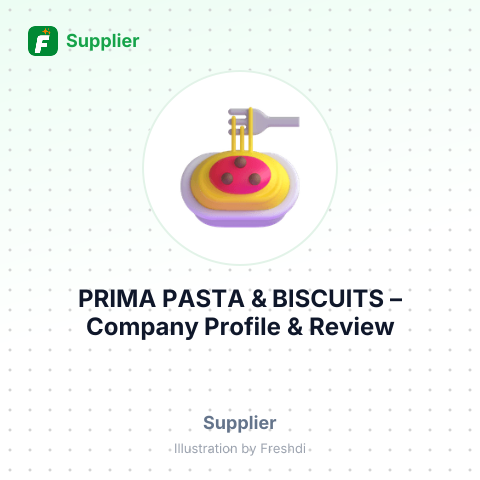PRIMA PASTA & BISCUITS – summary card, no photo uploaded yet