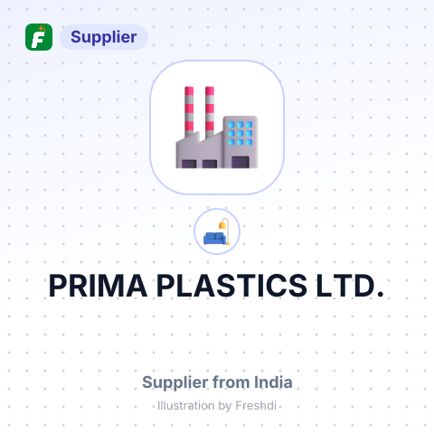 PRIMA PLASTICS LTD. – summary card, no photo uploaded yet