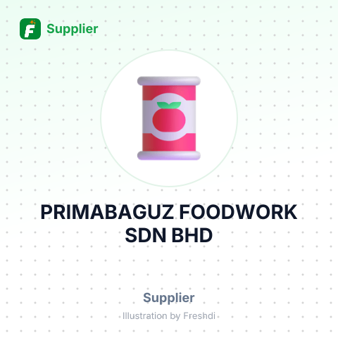 PRIMABAGUZ FOODWORK SDN BHD – summary card, no photo uploaded yet