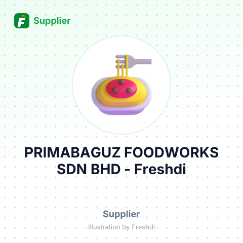PRIMABAGUZ FOODWORKS SDN BHD – summary card, no photo uploaded yet