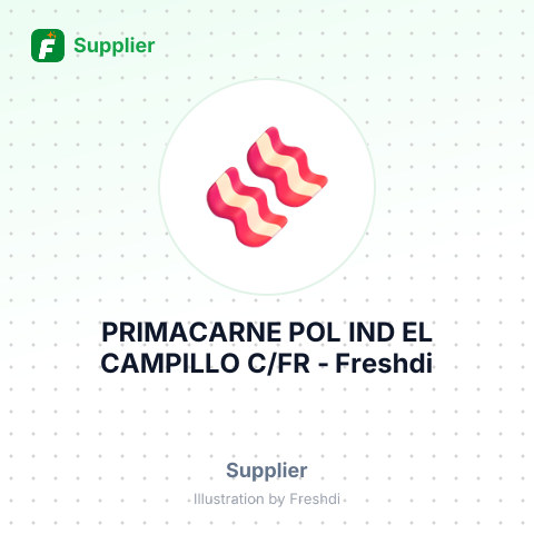PRIMACARNE POL IND EL CAMPILLO C/FR – summary card, no photo uploaded yet