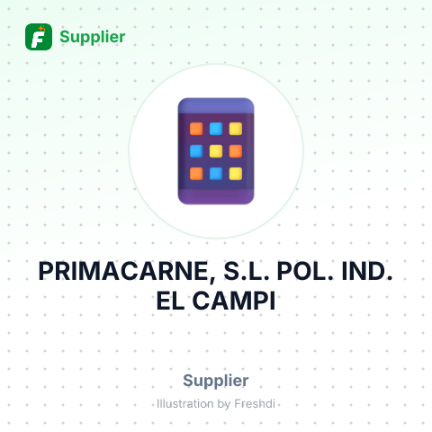 PRIMACARNE, S.L. POL. IND. EL CAMPI – summary card, no photo uploaded yet
