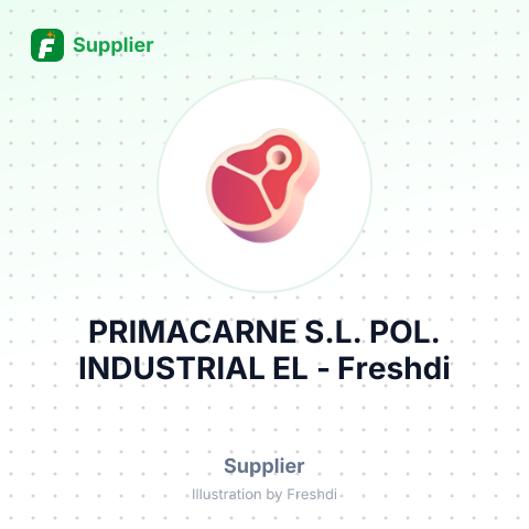 PRIMACARNE S.L. POL. INDUSTRIAL EL – summary card, no photo uploaded yet