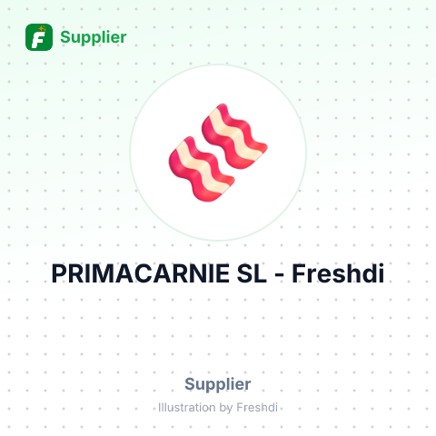 PRIMACARNIE SL – summary card, no photo uploaded yet