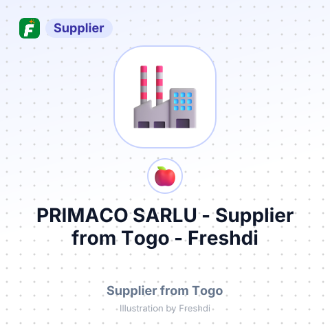 PRIMACO SARLU – summary card, no photo uploaded yet
