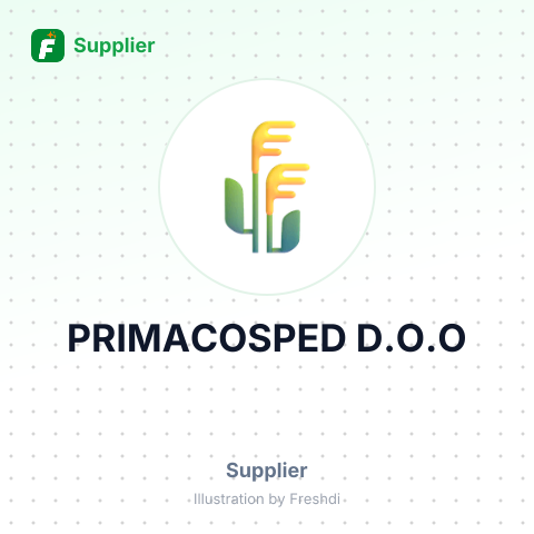 PRIMACOSPED D.O.O – summary card, no photo uploaded yet
