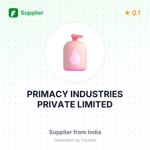 PRIMACY INDUSTRIES PRIVATE LIMITED – summary card, no photo uploaded yet