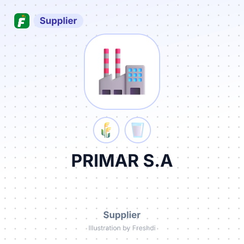 PRIMAR S.A – summary card, no photo uploaded yet