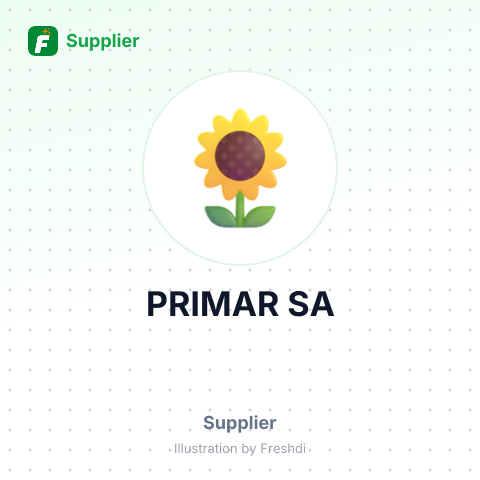 PRIMAR SA – summary card, no photo uploaded yet