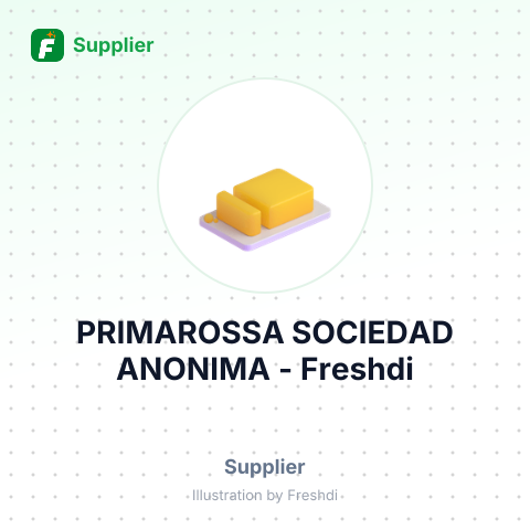 PRIMAROSSA SOCIEDAD ANONIMA – summary card, no photo uploaded yet