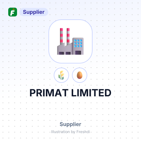 PRIMAT LIMITED – summary card, no photo uploaded yet