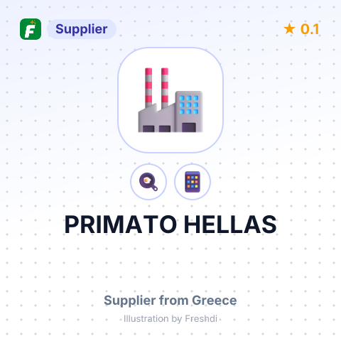 PRIMATO HELLAS – summary card, no photo uploaded yet