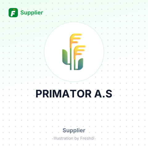 PRIMATOR A.S – summary card, no photo uploaded yet