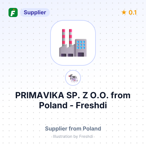 PRIMAVIKA SP. Z O.O. – summary card, no photo uploaded yet