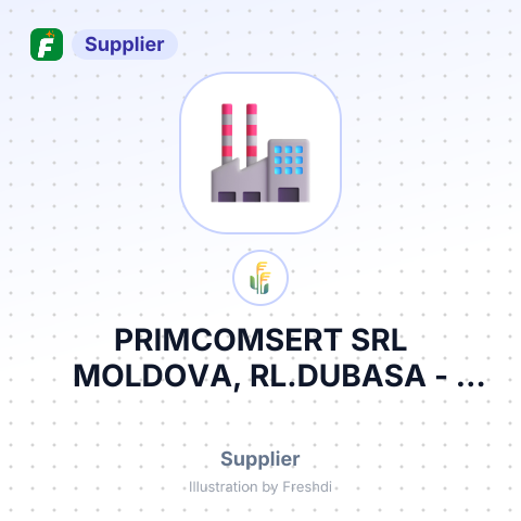 PRIMCOMSERT SRL MOLDOVA, RL.DUBASA – summary card, no photo uploaded yet